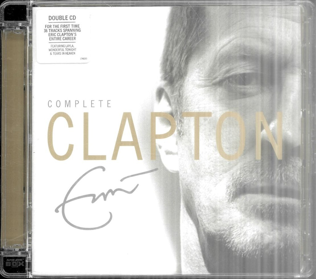 Eric Clapton Complete Clapton CD