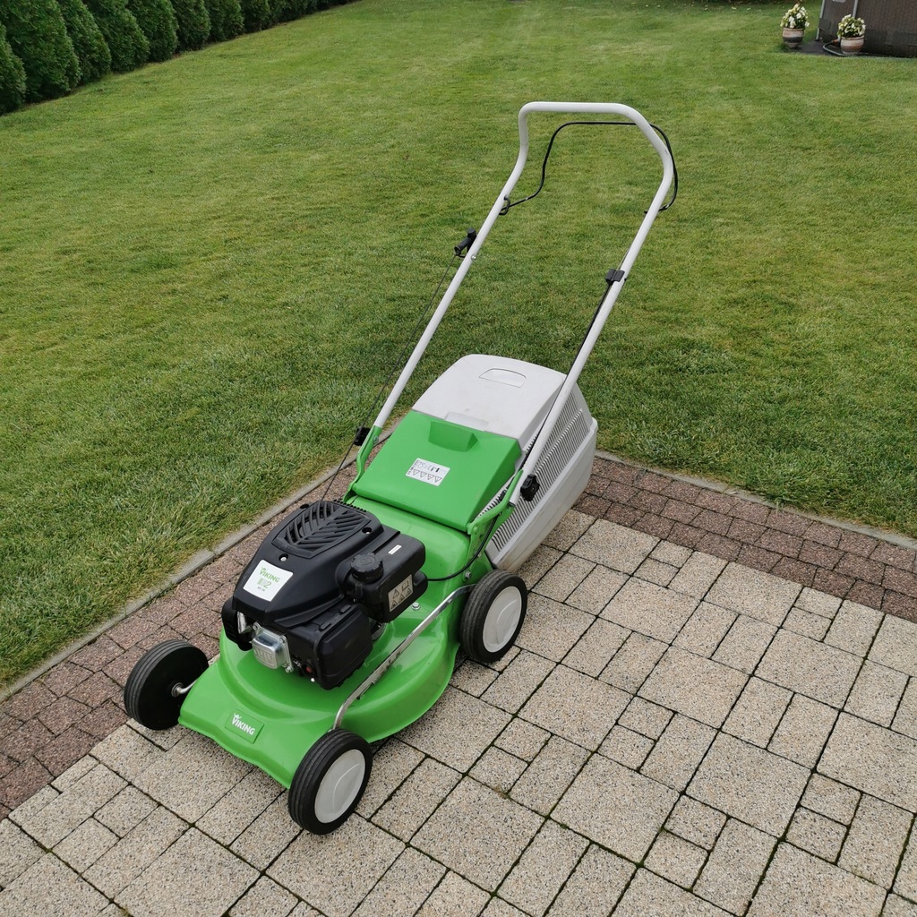 Kosiarka spalinowa Viking MB 248.4   kosz - 11289698116 - oficjalne ...