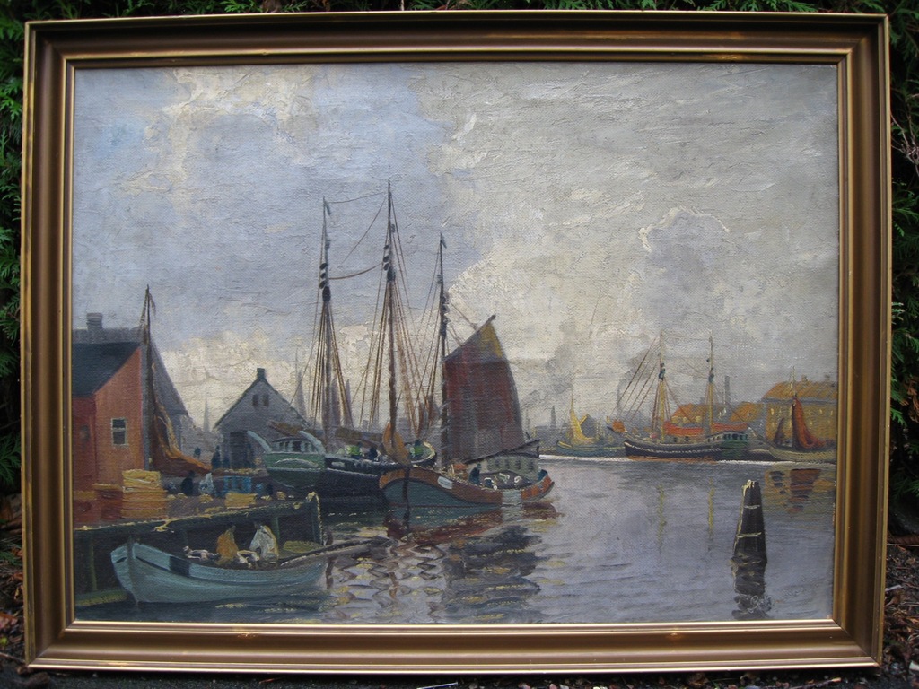 GUSTAV P RIMMER 1904 - 7447810619 - oficjalne archiwum Allegro