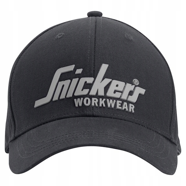 Czapka Snickers Workwear z daszkiem z logo 9041