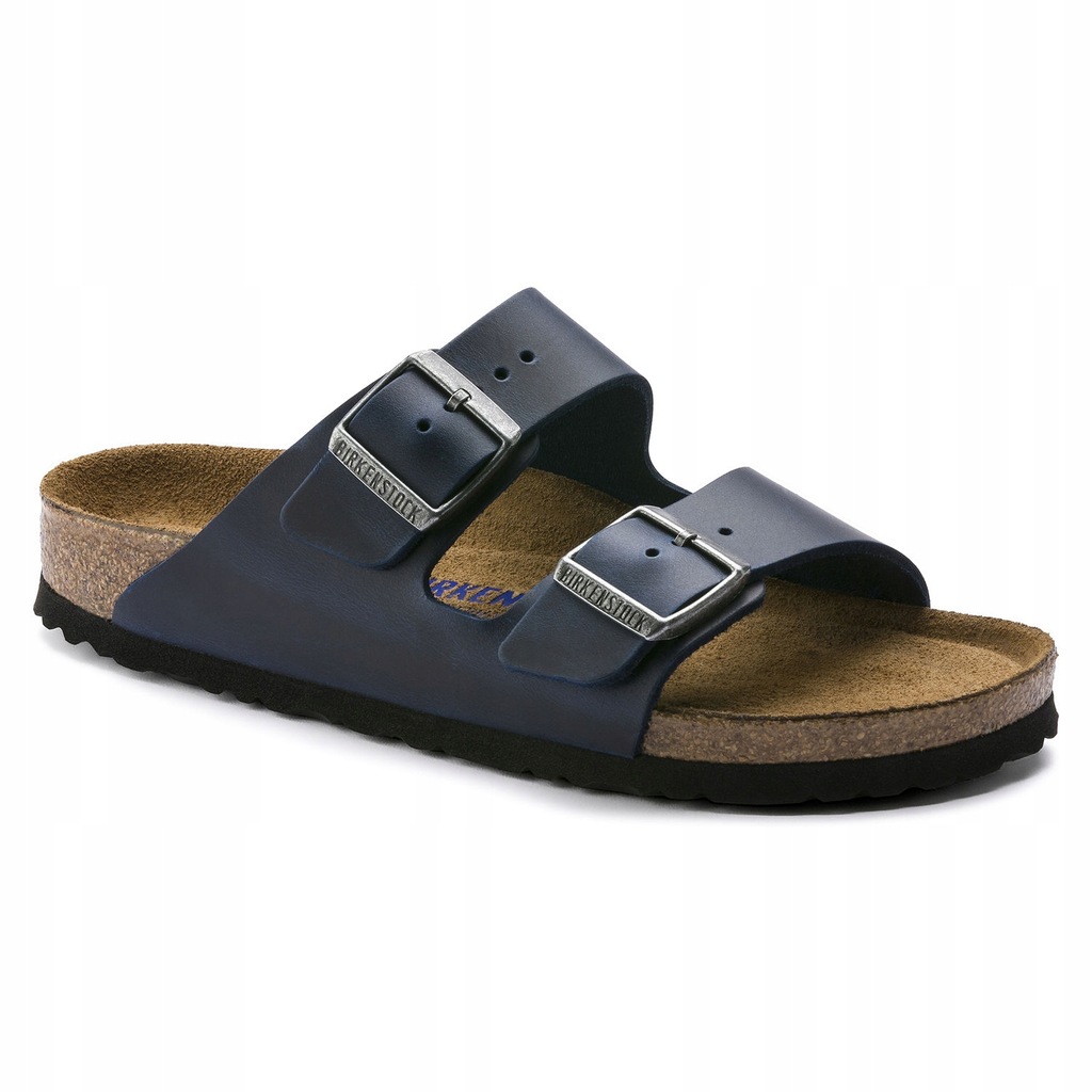 BIRKENSTOCK KLAPKI ARIZONA SOFT BLUE 43