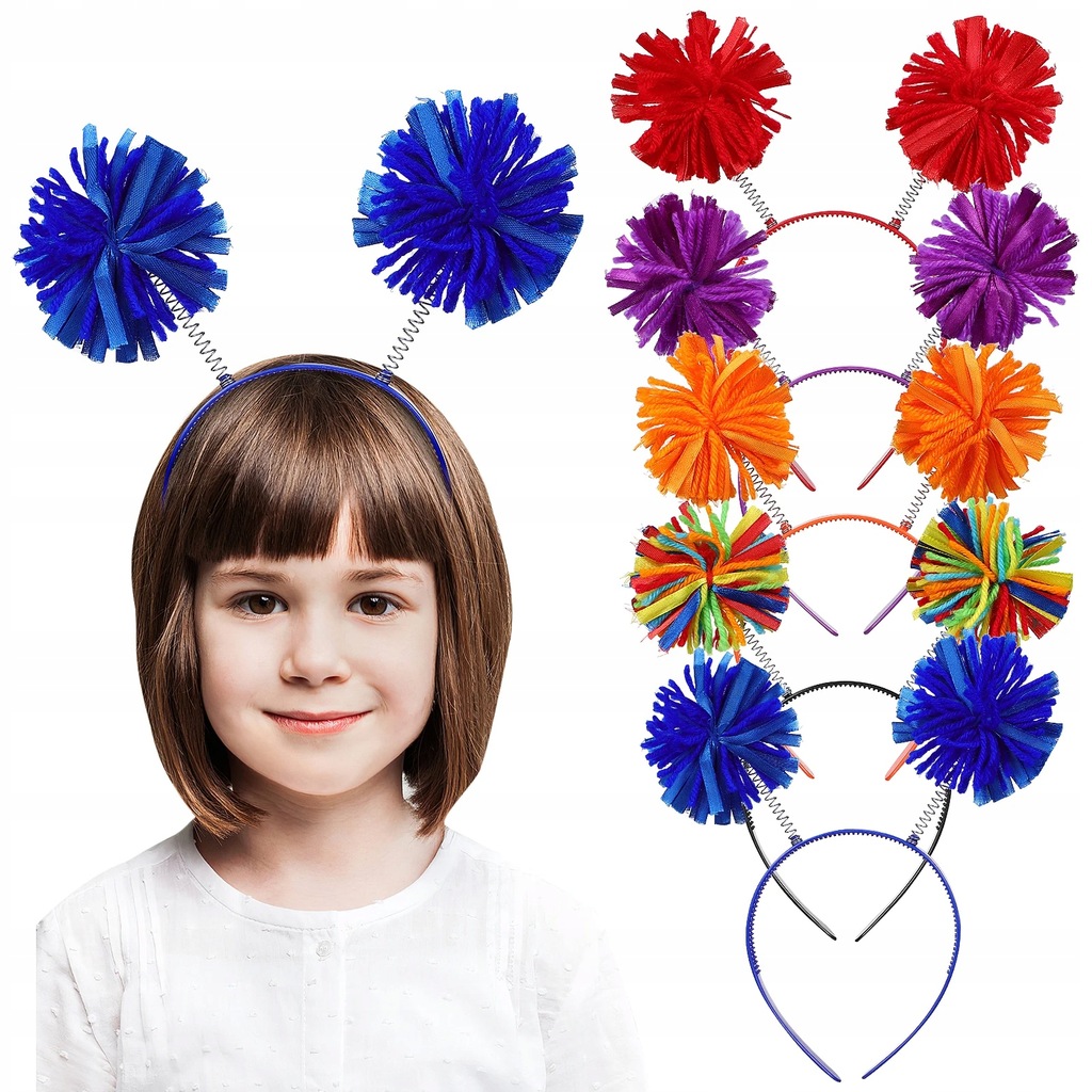 Spring Birthday Headbands Adults Pop 5 Pcs 13954246071 oficjalne