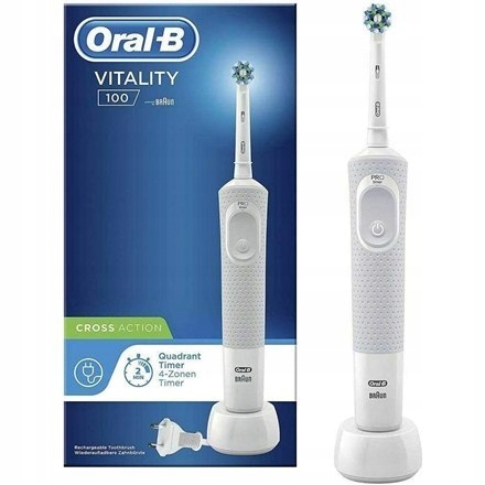 Oral-B Szczoteczka elektryczna D100.413.1 Vitality