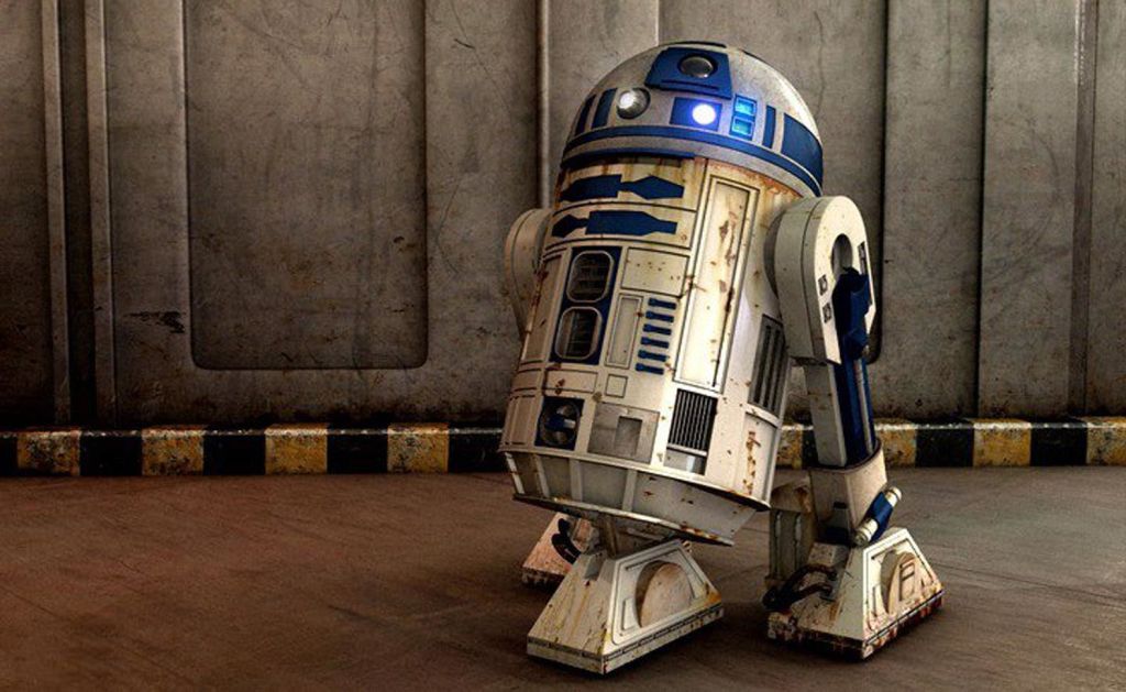 Star Wars R2D2  druk 3D