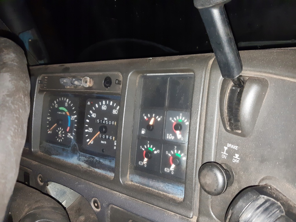 Tachograf licznik zegary volvo fh12 1995r tacho
