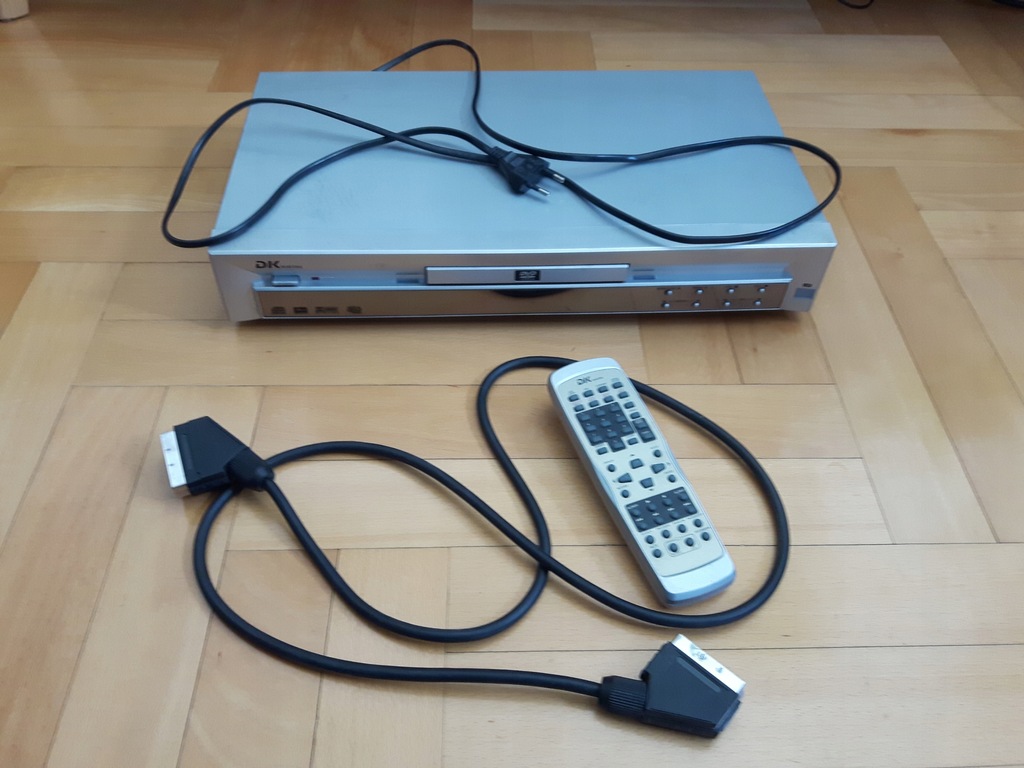 DVD Player DK Digital DVD-915