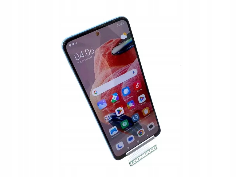 SMARTFON XIAOMI REDMI NOTE 12 BEZ BLOKAD 6GB 128GB