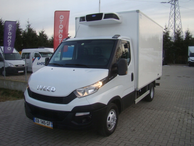 IVECO DAILY 35 C 13 CHŁODNIA PULSOL 400 -20°+INNE