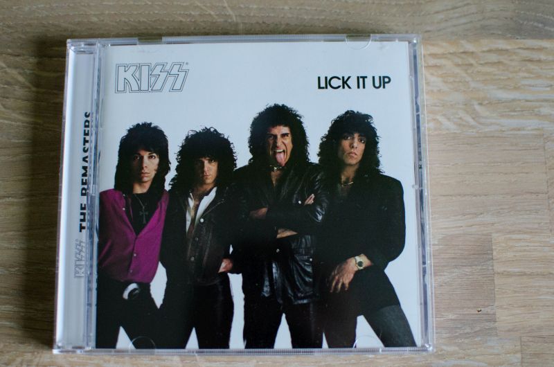 KISS - Lick It Up CD na KOTY