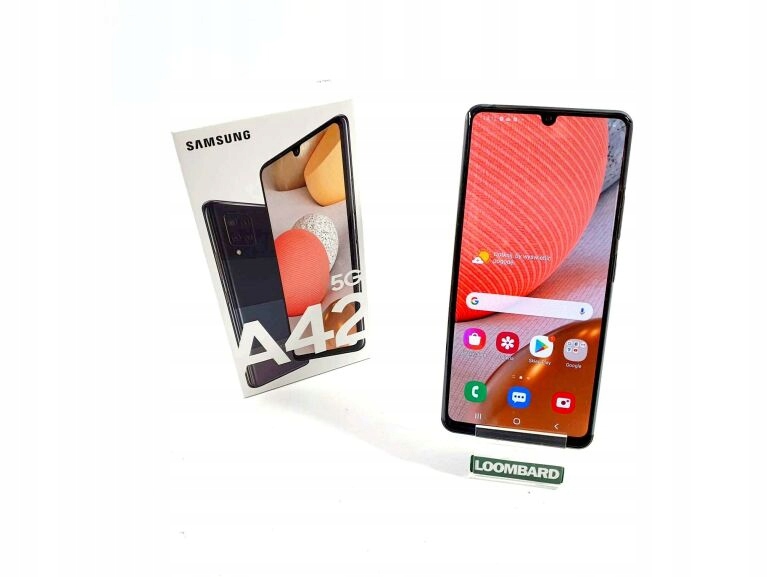 SAMSUNG GALAXY A42 5G GWARANCJA