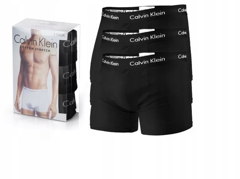 Bokserki Calvin Klein 3- Pack ( M ) Outlet Prezent