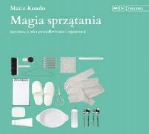 Magia sprzątania. Audiobook - Marie Kondo