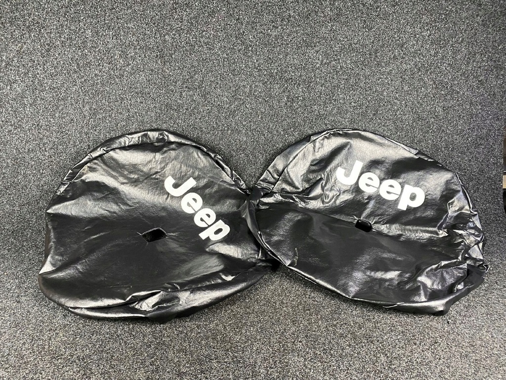 JEEP WRANGLER JL POKROWIEC NA KOŁO ZAPASOWE 6CD411X7AC