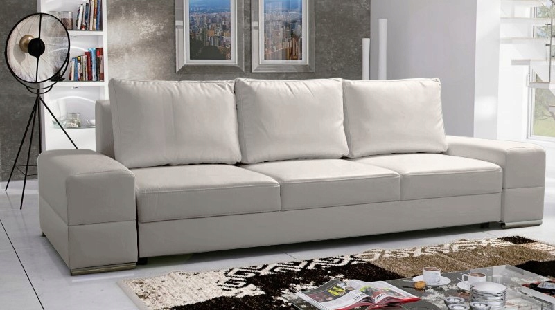 Sofa Kanapa Rozkładana Trzyosobowa Zara DL 270 cm