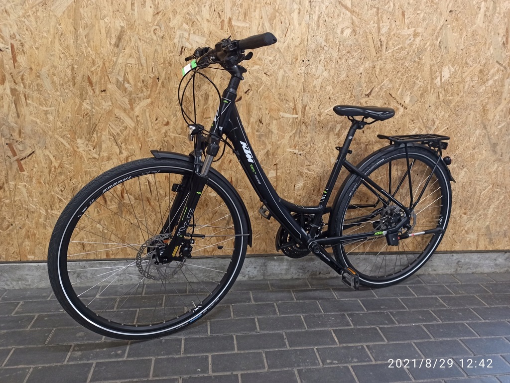 Rower KTM Light Disc_Damka_28_Deore LX 11112181766 oficjalne