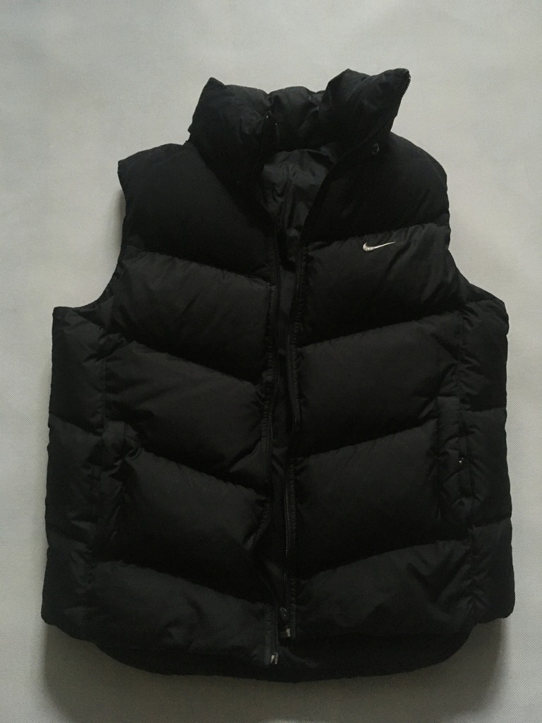 NIKE bezrękawnik ocieplany r.M wzrost 168cm