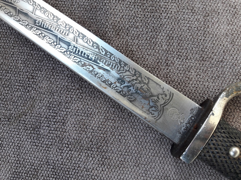 Luisenbarn0209ページ Niemiecki Bagnet Paradny KS98 - E.PACK & SOHNE SOLINGEN