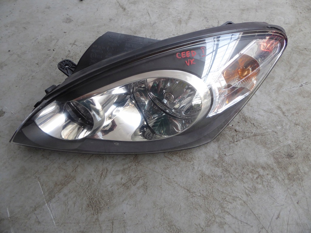 LAMPA LEWA PRZOD KIA PRO CEED 20072009 6975384975