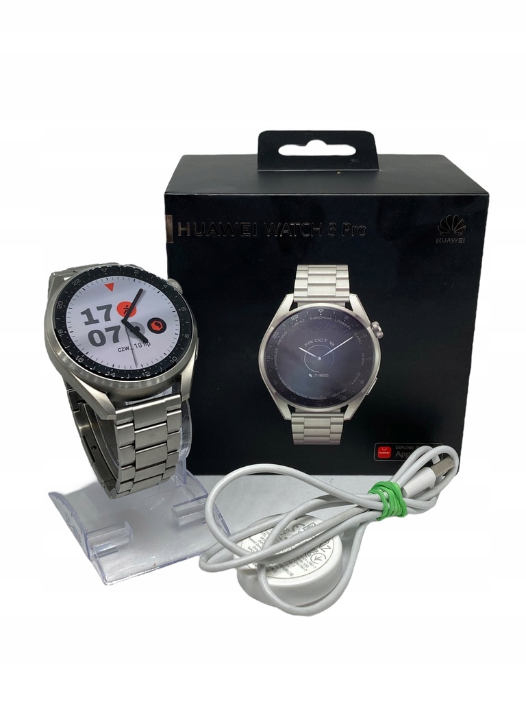 Smartwatch Huawei Watch 3 Pro Komplet.