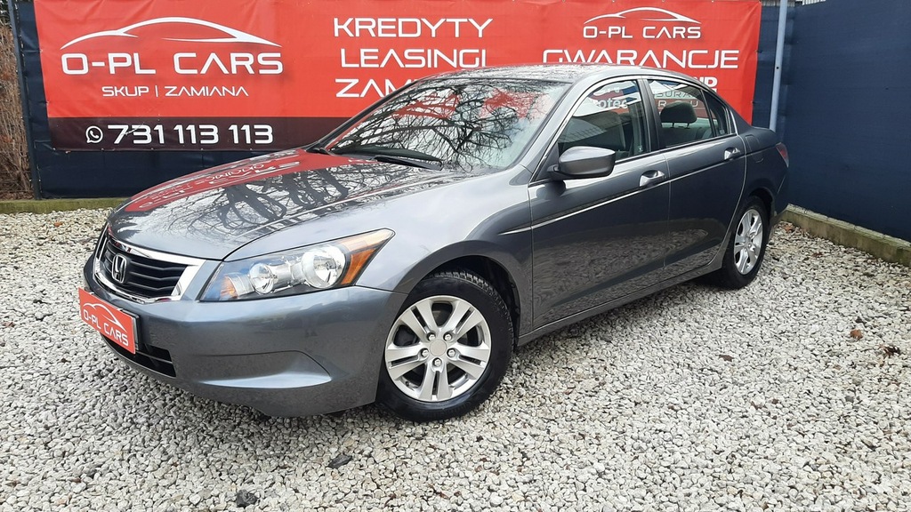 Honda Accord 2,4 |190 KM, Automat