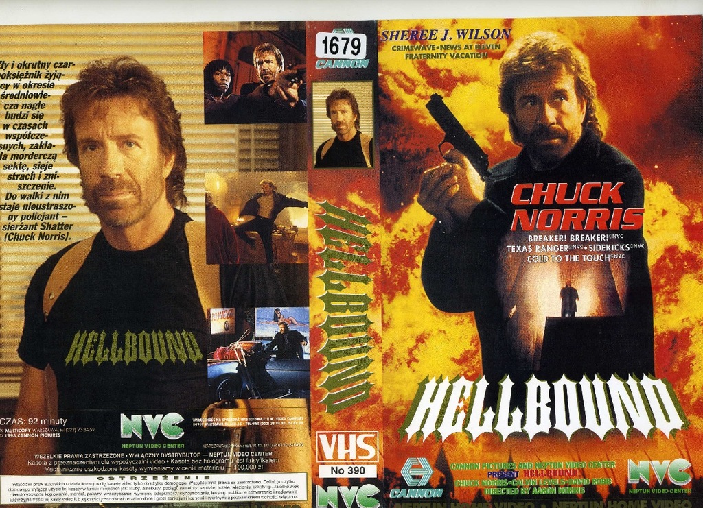 HELLBOUND - CHUCK NORRIS