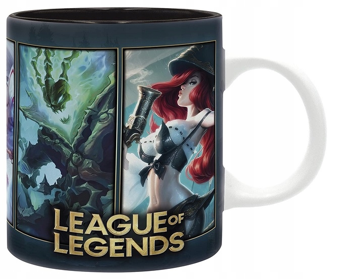 Kubek ceramiczny LEAGUE OF LEGENDS 320ml LOL ORYGINALNY NA PREZENT