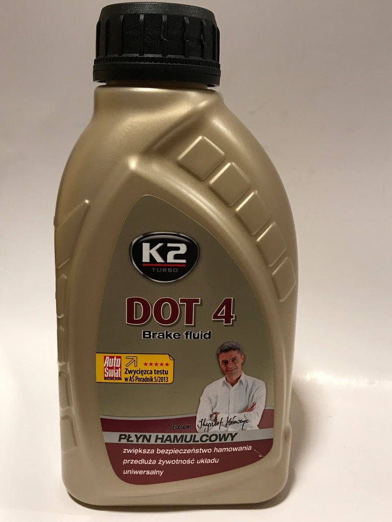 płyn hamulcowy DOT 4 K2 płyn hamulcowy 500G