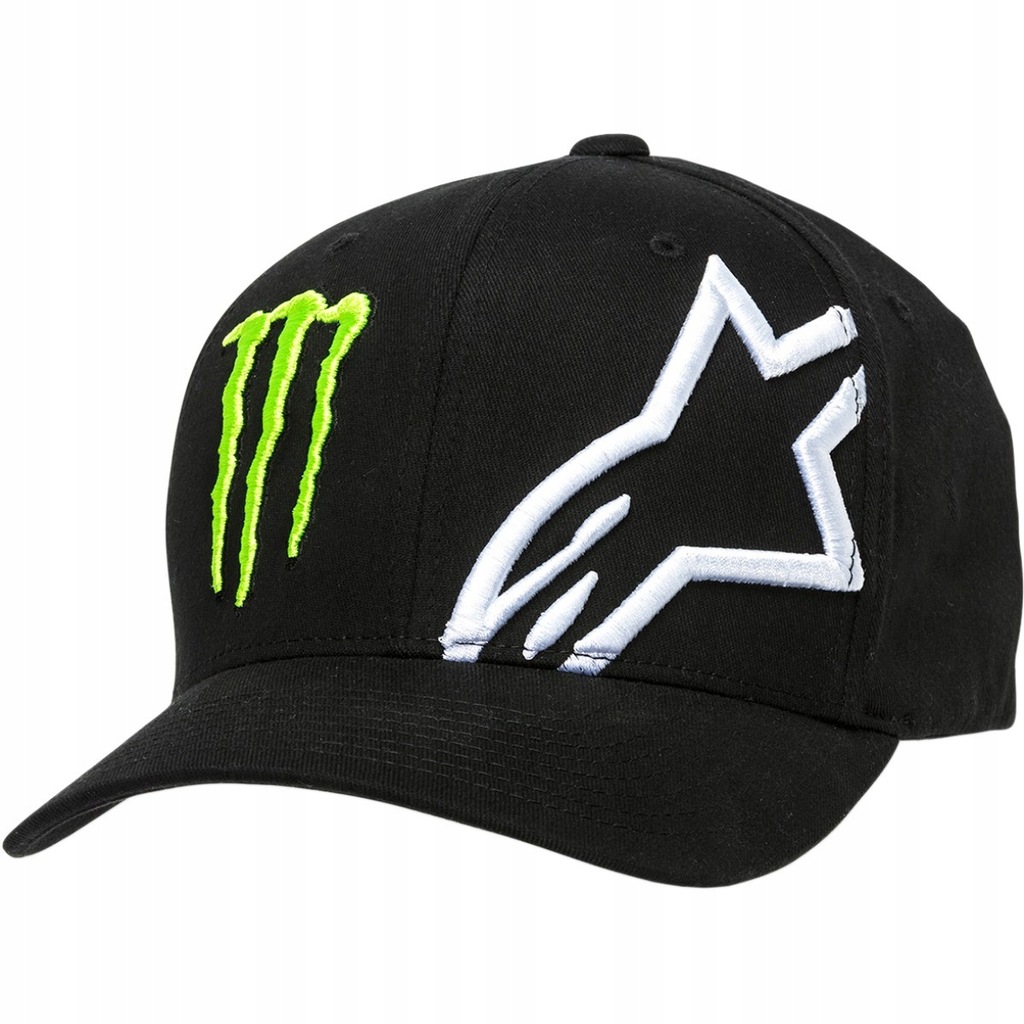 Купить Кепка Alpinestars Monster Energy Corp.: отзывы, фото, характеристики в интерне-магазине Aredi.ru