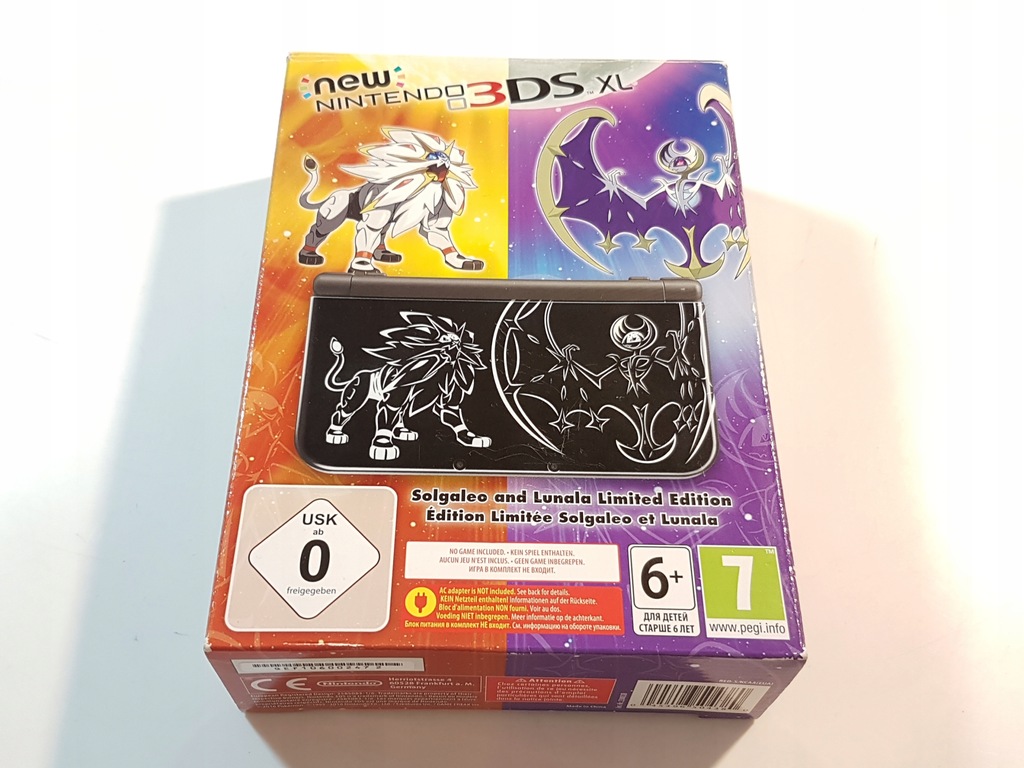 KONSOLA NEW NINTENDO 3DS XL POKEMON EDITION
