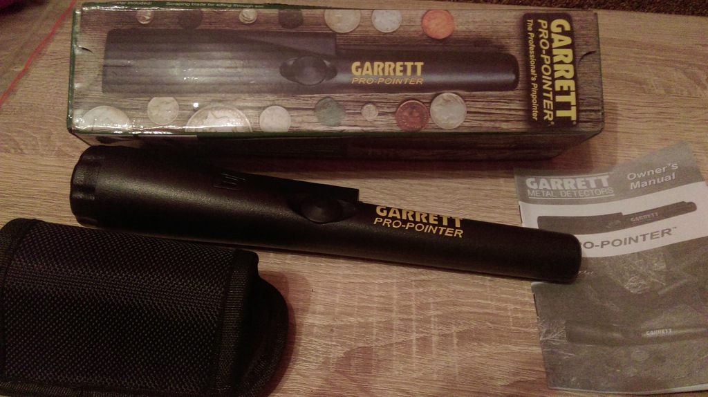 Wykrywacz metali Garrett Pro-Pointer