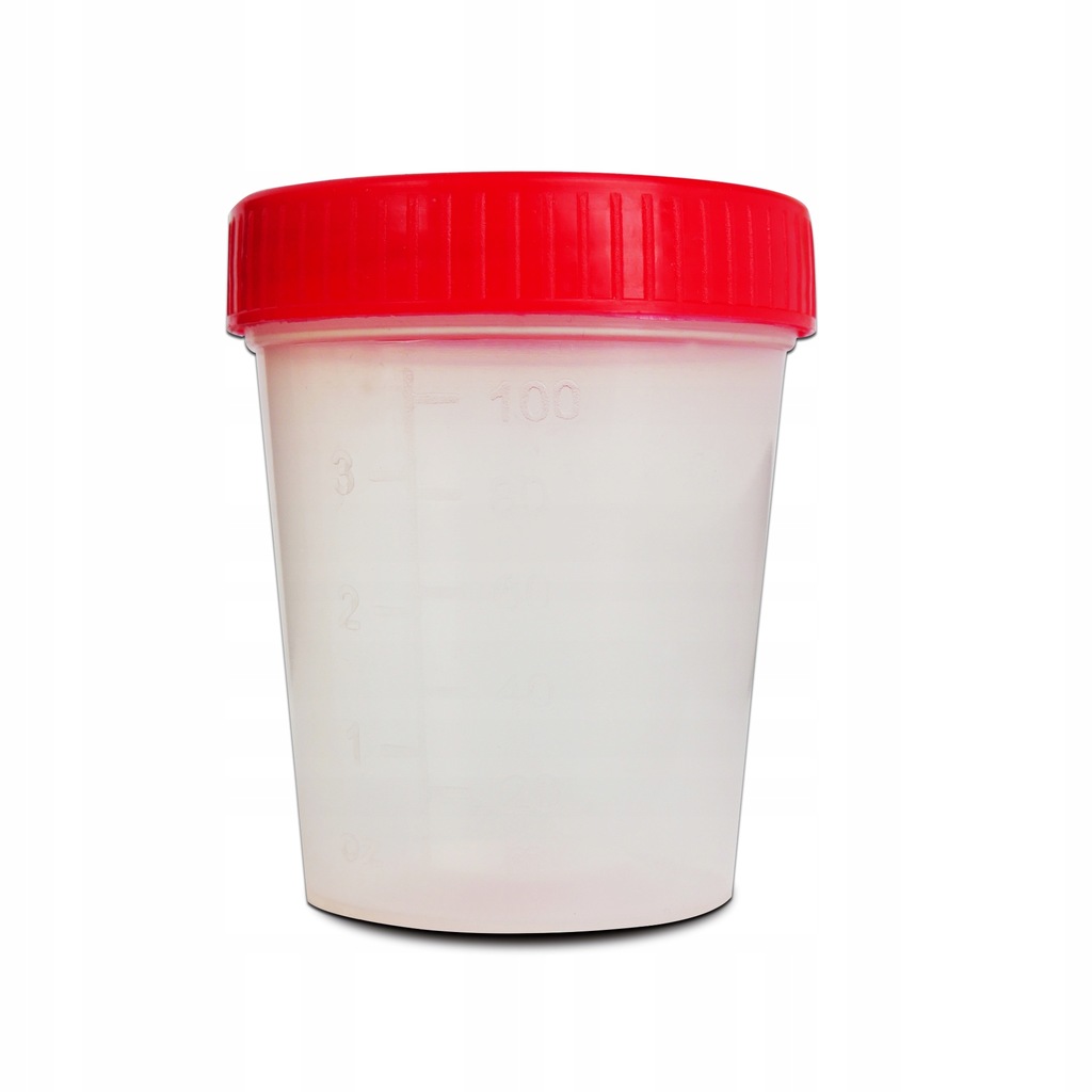 Kubek Pojemnik Na Mocz Niejałowy 100ml 5szt