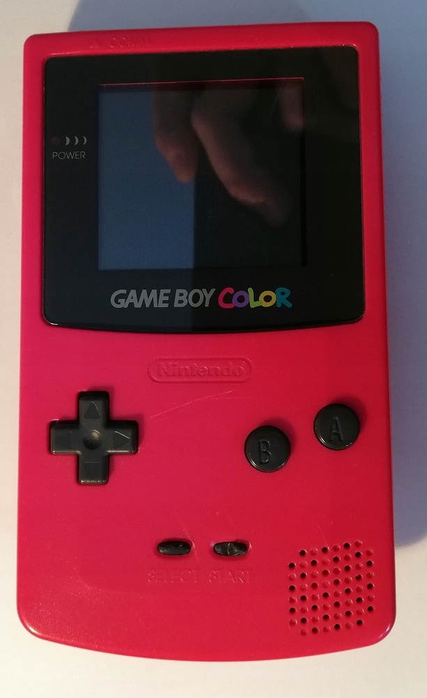 Nintendo Game Boy Color Oryginalny (CGB-001) + GRA