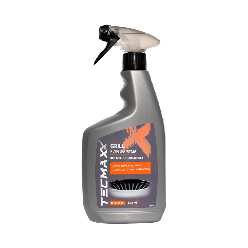 PŁYN DO CZYSZCZENIA GRILLA 650ML TECMAXX 14-011