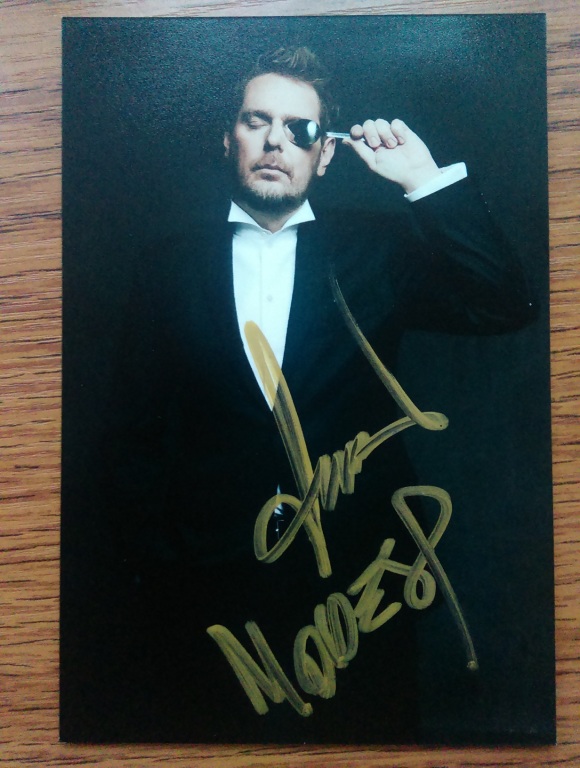 Wojciech Modest Amaro autograf!