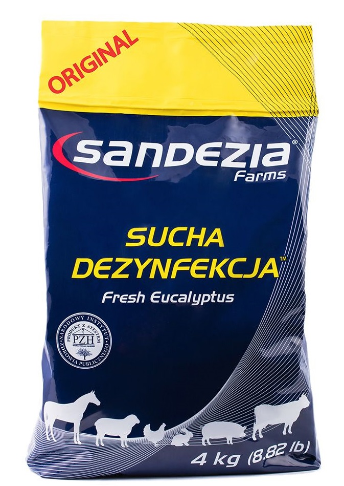 Sandezia Sucha Dezynfekcja 4 kg