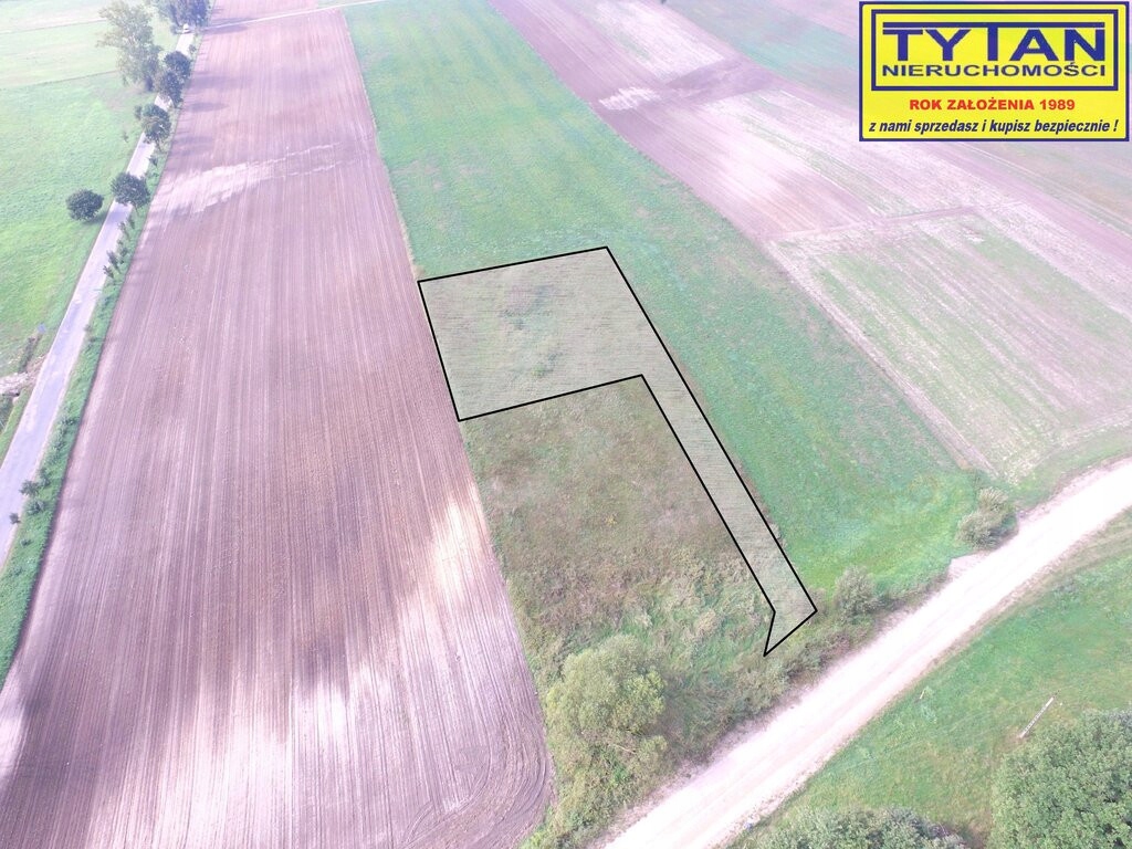 Działka, Pniewo, Łomża (gm.), 1720 m²