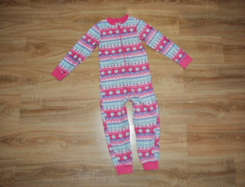 F&F śliczna piżama pajacyk 116-122