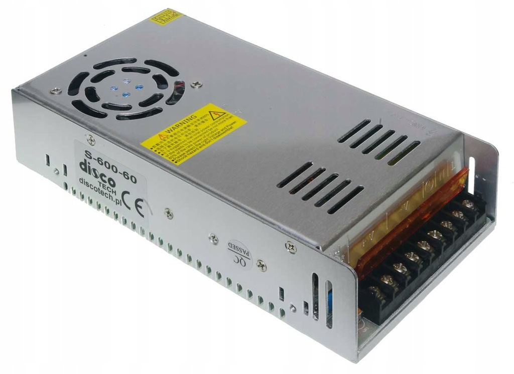 Zasilacz stabilizowany impulsowy 60V 10A