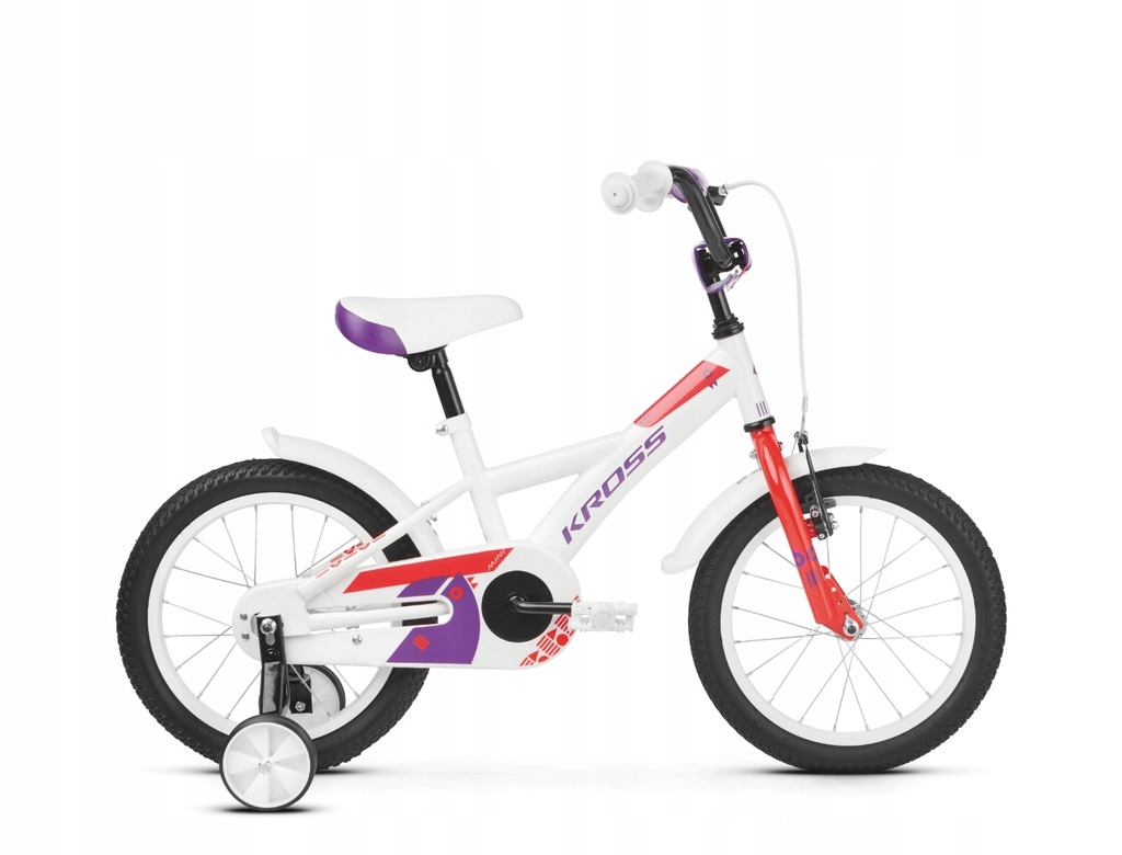 ROWER DLA DZIEWCZYNKI KROSS MINI 3.0 KOŁA 16 CALI 9083686291