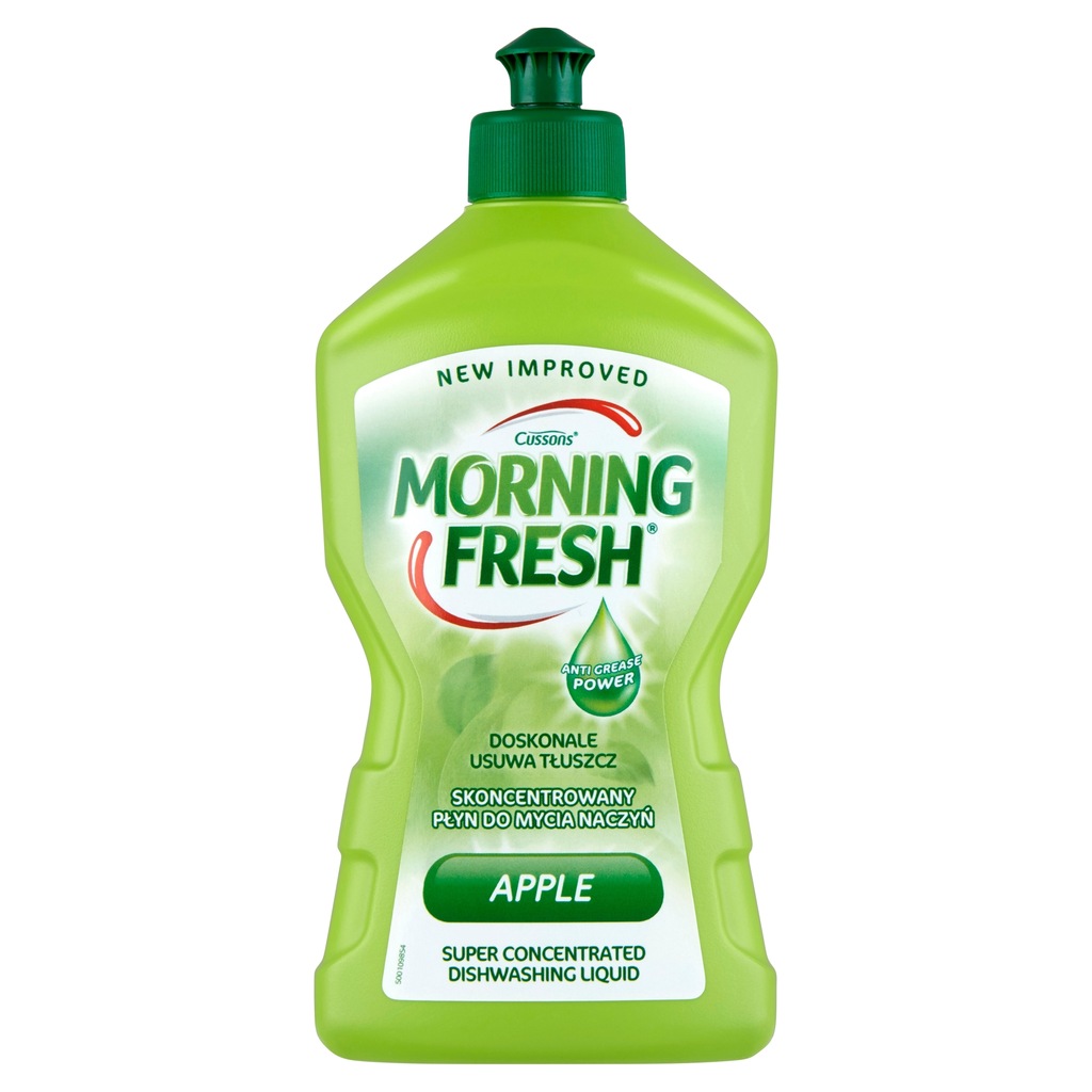 MORNING FRESH Płyn do mycia naczyń Jabłko 450 ml