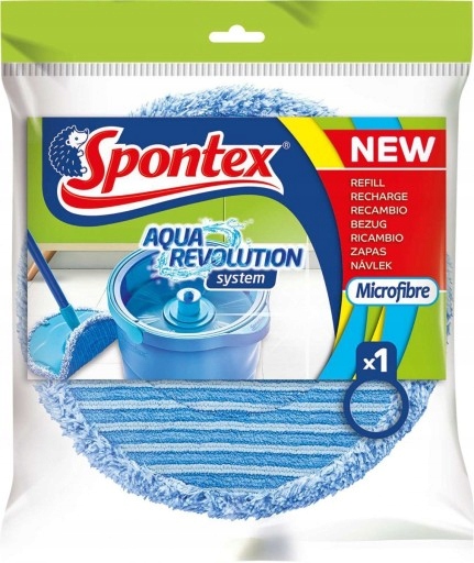 Spontex aqua revolution wkład do mopa 00079