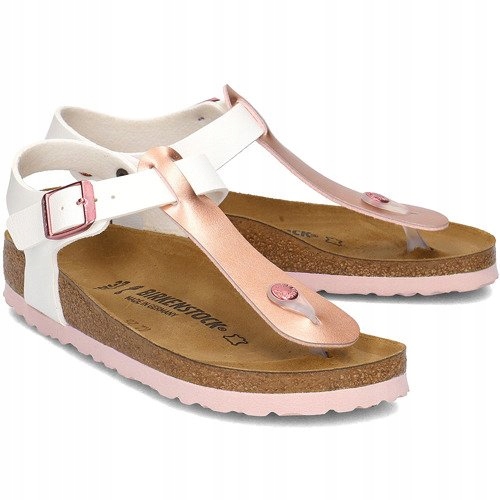 BIRKENSTOCK DZIECIĘCE SANDAŁY KLASYCZNE 34 FLA