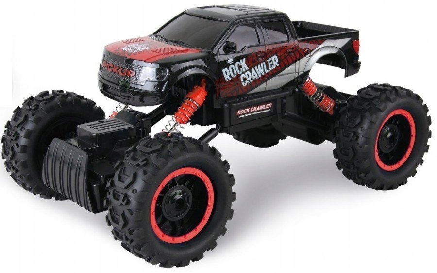 Купить УПРАВЛЯЕМЫЙ АВТОМОБИЛЬ MONSTER TRUCK CRAWLER 4x4 2,4 ГГц RC: отзывы, фото, характеристики в интерне-магазине Aredi.ru