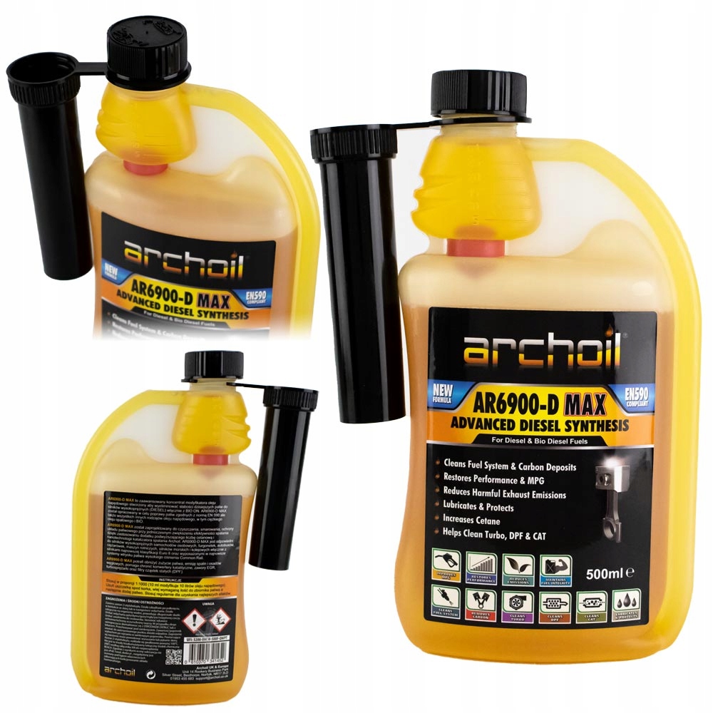 Купить ARCHOIL AR6900-D MAX присадка-модификатор для дизельного топлива: отзывы, фото, характеристики в интерне-магазине Aredi.ru