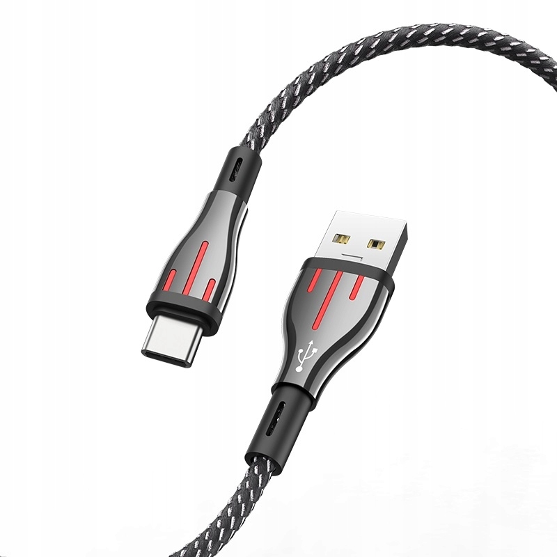 Borofone Highway - kabel połączeniowy USB do USB-C