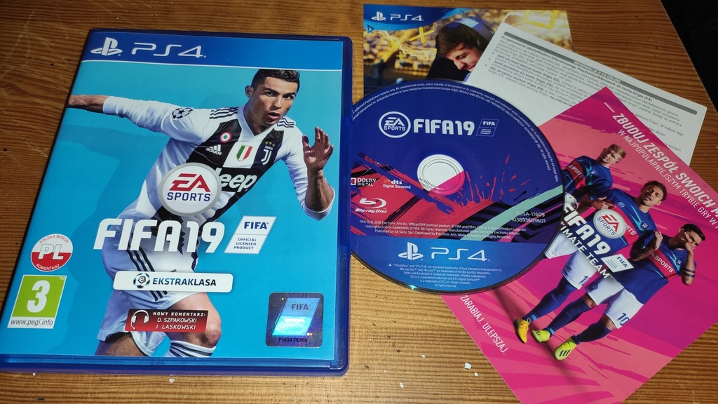 FIFA 19 ( PL ) - GRA NA PS4