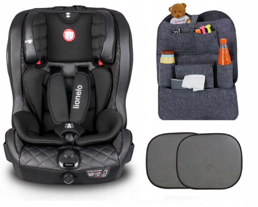 36 Kg Lionelo Jasper Car Seat Lionelo Jasper Isofix Tether 9-36Kg