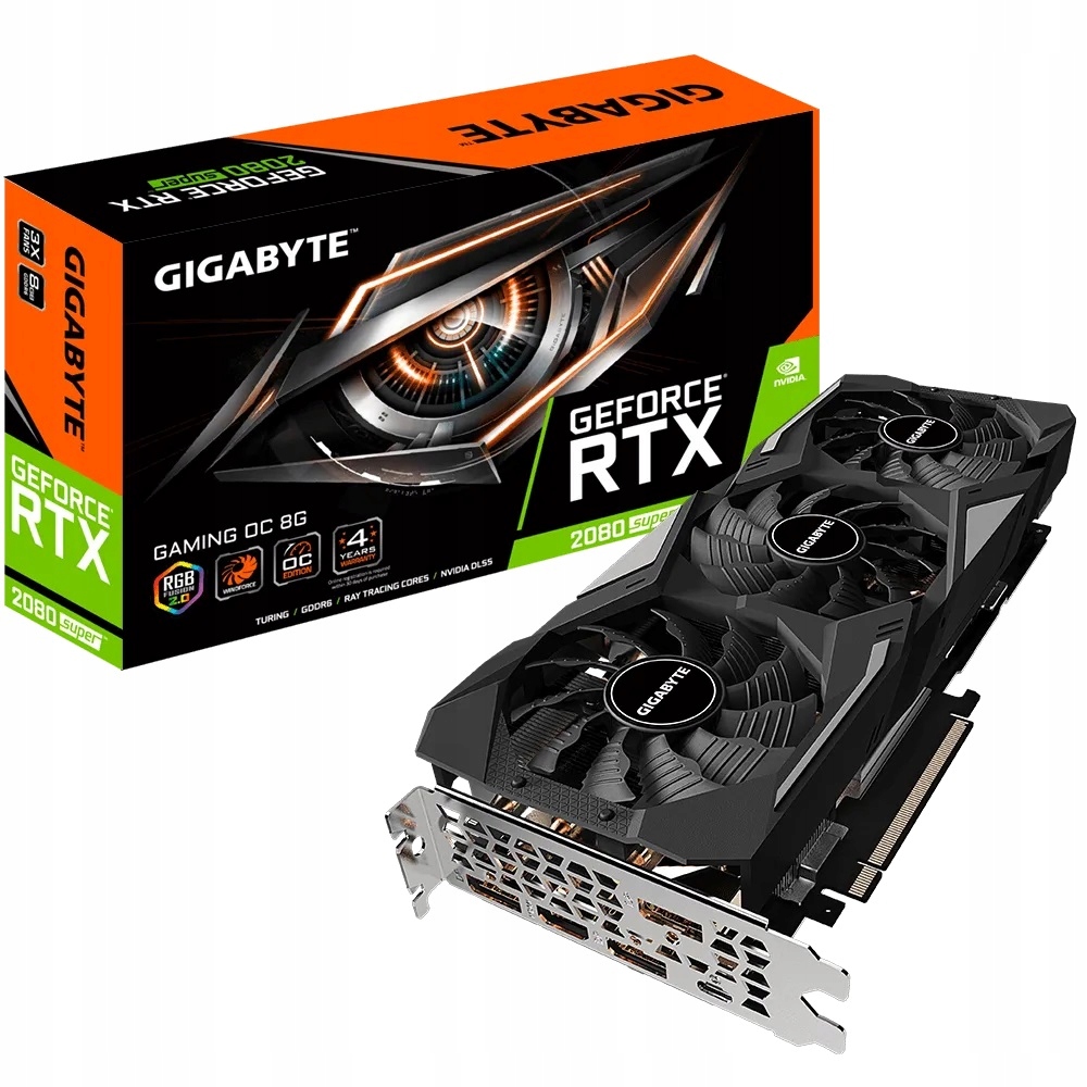 Gigabyte GeForce RTX 2080 Super Gaming OC 8GB