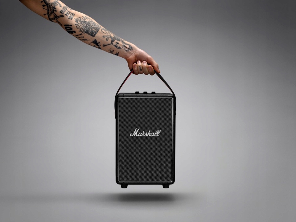 Купить ПОРТАТИВНЫЙ ДИНАМИК BLUETOOTH MARSHALL TUFTON черный: отзывы ...