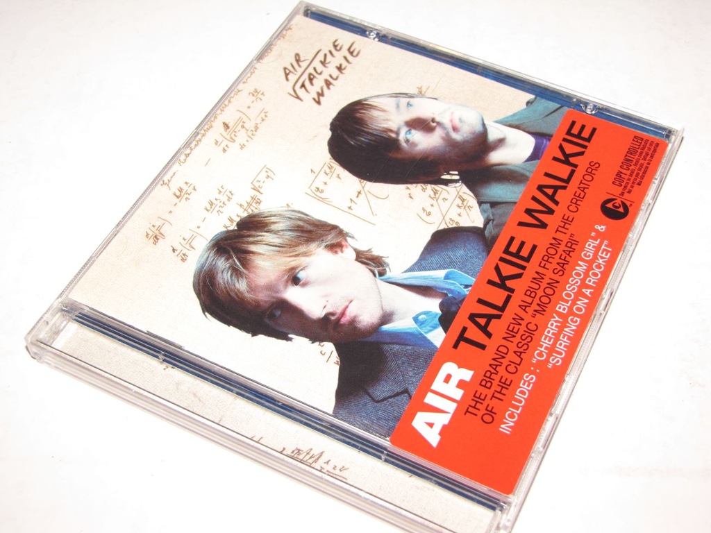 AIR - TALKIE WALKIE (cd !!)